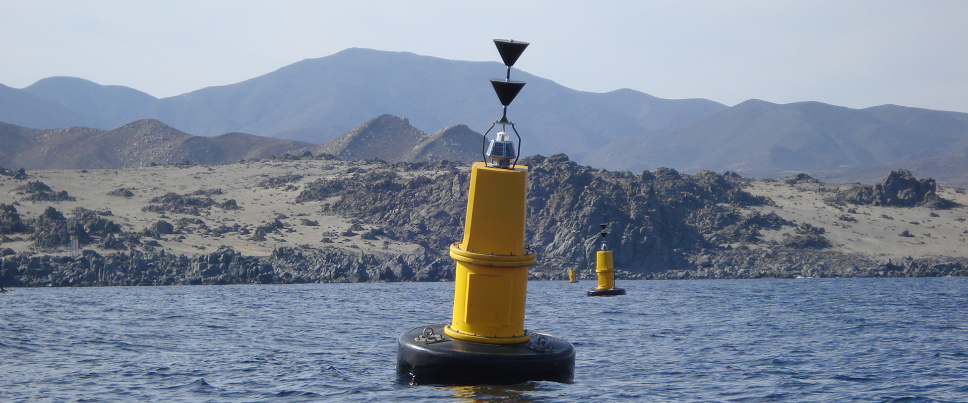 Navigation buoys Tideland Signal