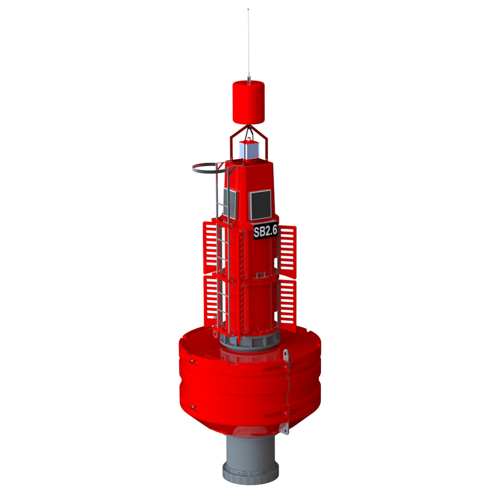SB-2.6 buoys | Tideland Signal