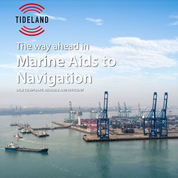 Brochure Marine Aids to Navigation Ports & Harbours | Tideland Signal