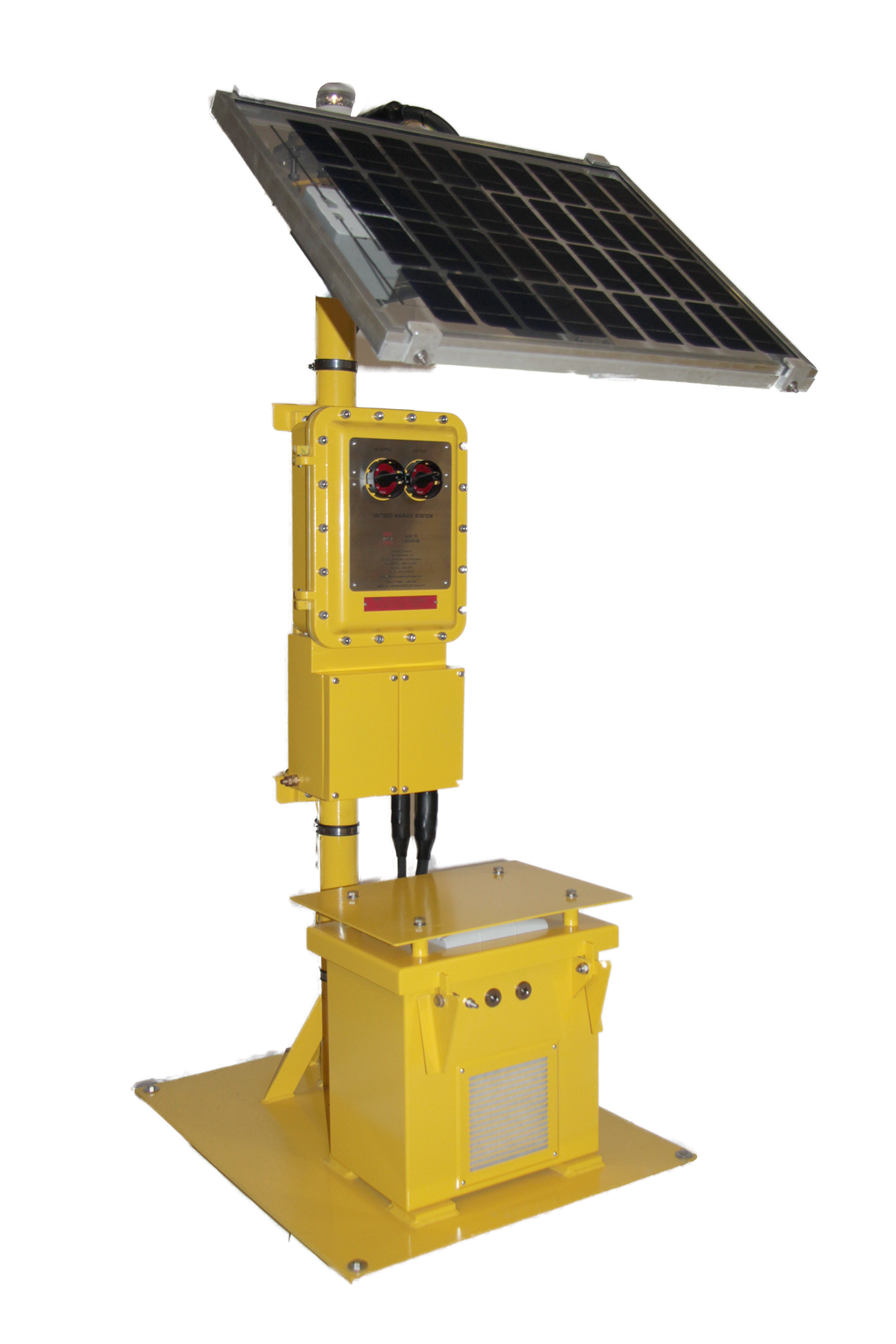 Dc solar iecex zone 2 navaids unitized solutions tideland signal